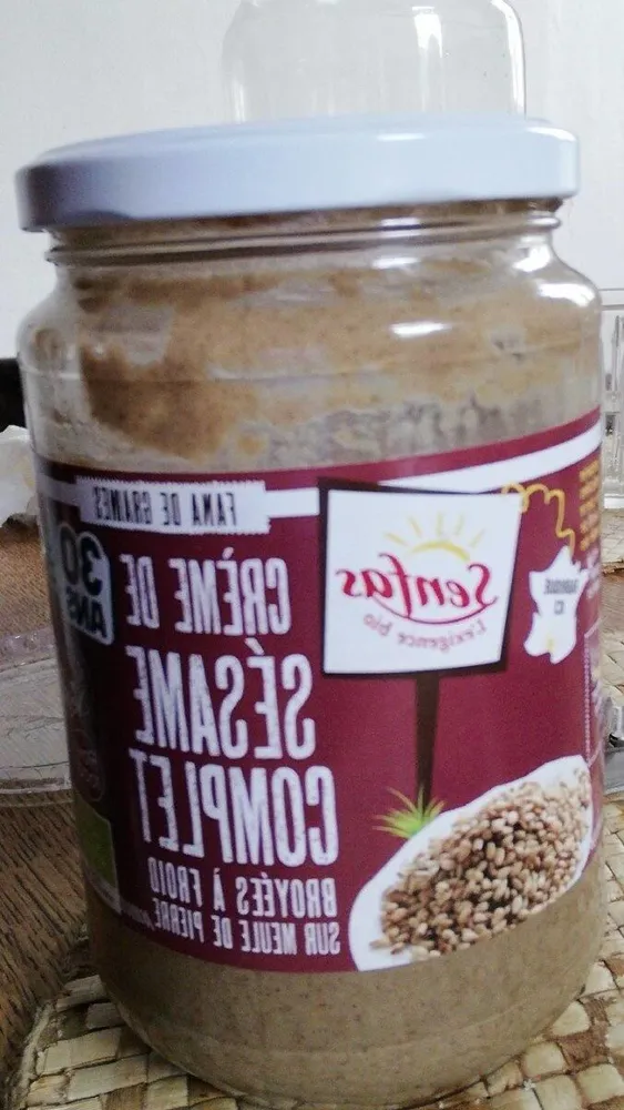 Creme de sesame complet
