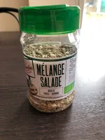 Mélange salade basilic persil oignon