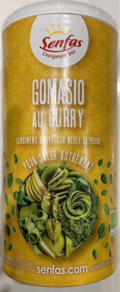 Gomasio au curry