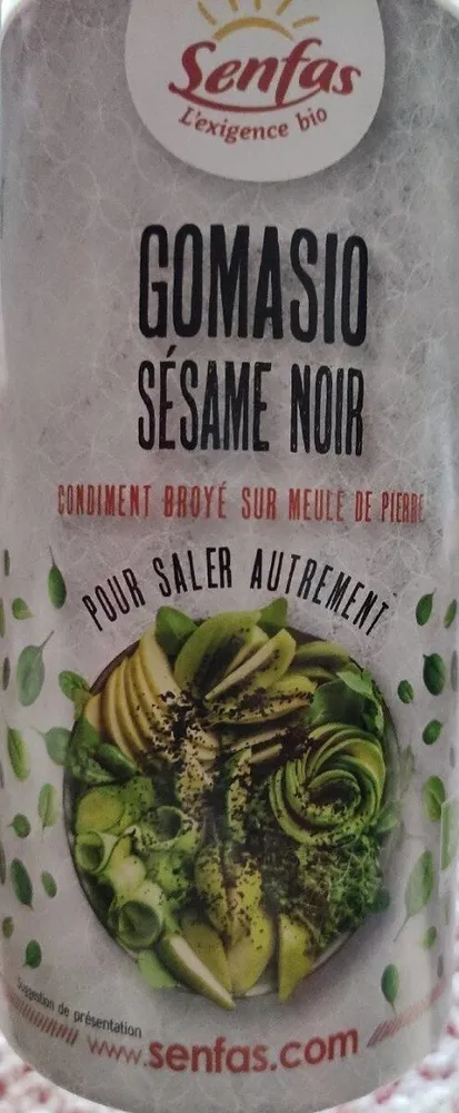 Gomasio Sésame noir