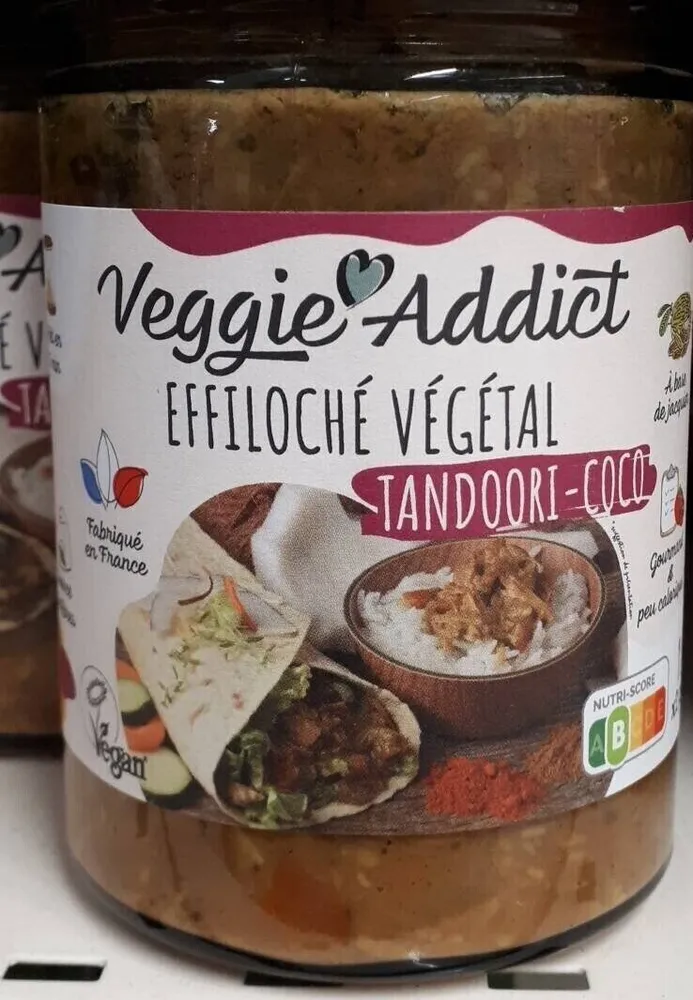 Effiloché végétal