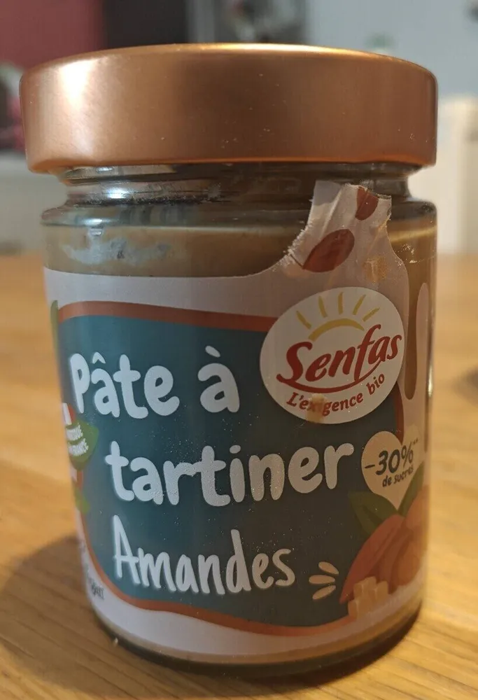 Pâtes à tartiner Amandes