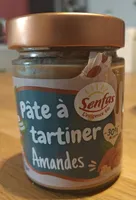 Pâtes à tartiner Amandes