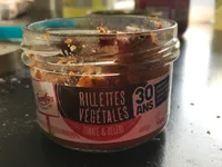 Rillettes vegetales tomate et celeri
