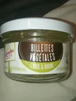 Rillettes végétales fenouil et badiane