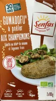 Gomadofu à poeler aux champignons