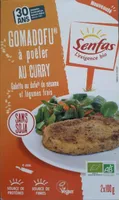 Gomadofu à poêler au curry