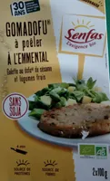 Gomadofu à poêler à l'emmental