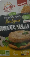 Boulgour champignons