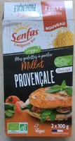 Galette a poêler Millet provençale