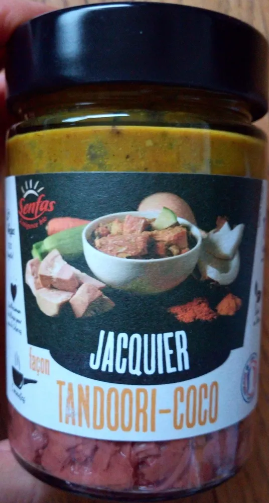 Jacquier façon Tandoori-Coco