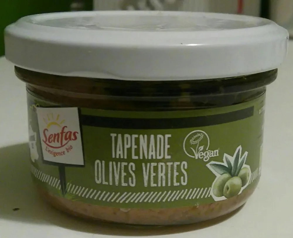 Tapenade Olives Vertes