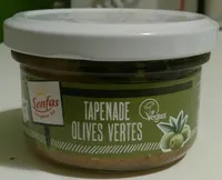 Tapenade Olives Vertes