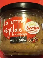 Terrine végétale de campagne aux 5 baies