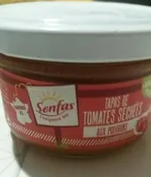 Les Bio D Arno Tapas Tomates / Poivrons Bio 90G