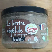 La terrine végétale de campagne forestiere