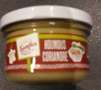 Houmous coriandre