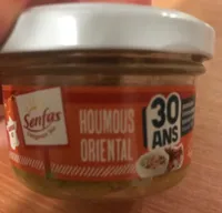 Houmous oriental