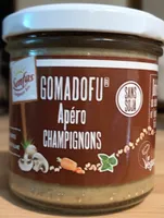 Gomadofu apreo champignons