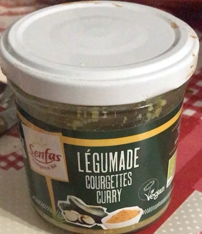 Légumade courgettes curry