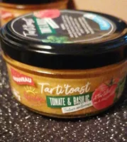 Tarti'toasts tomate basilic