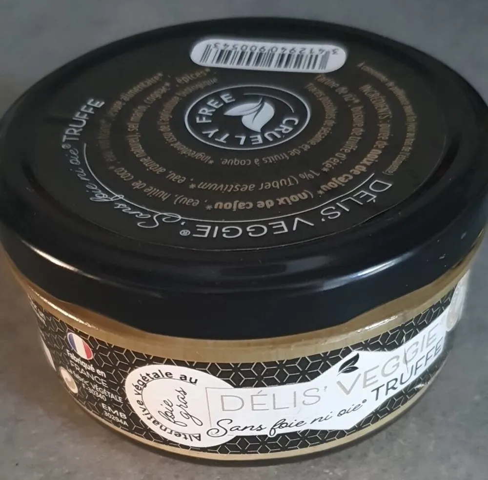 Delis veggie truffe