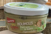 Houlous Petit pois & Basilic