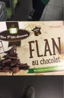 Flan au chocolat