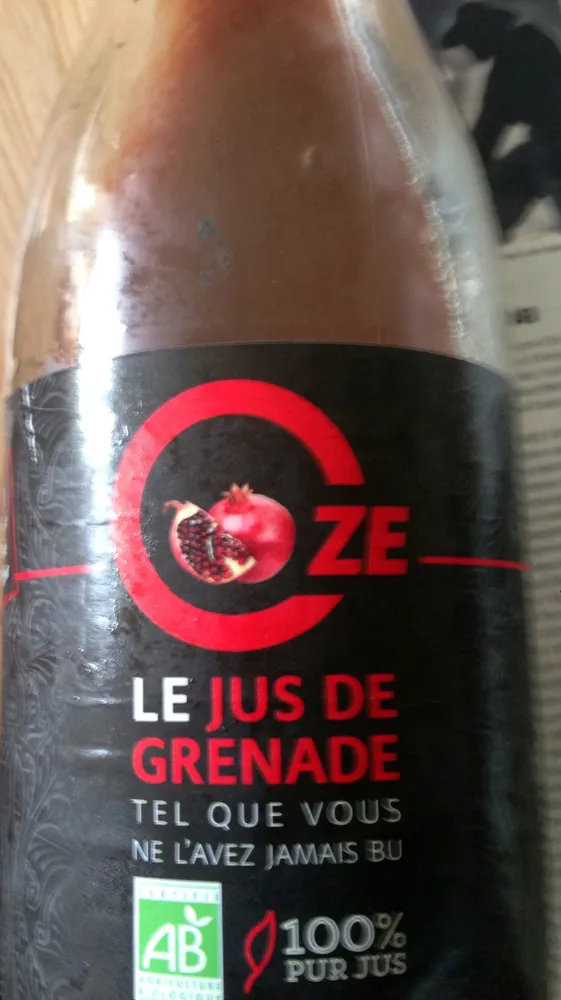 Jus de grenade