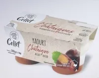Yaourt châtaigne