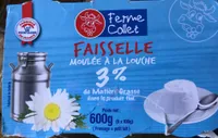 Ferme Collet, Faisselle
