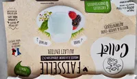 Faisselle moulée à la louche au lait entier