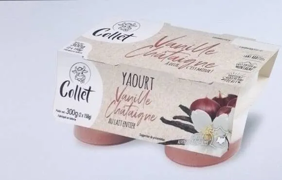 Yaourt vanille châtaigne
