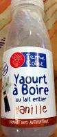 yaourt à boire au lait entier Vanille