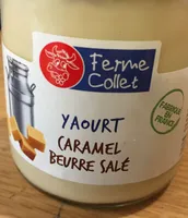 Yaourt caramel beurre salé
