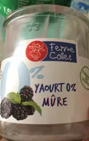 Yaourt 0% Mure