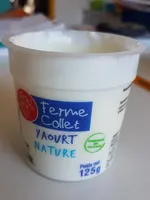 Yaourt nature