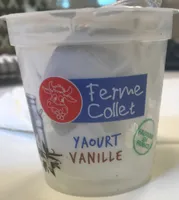 Yaourt Vanille