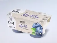 Yaourt Myrtille au lait entier