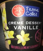 Crème dessert vanille