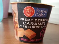 Creme dessert caramel beurre salé