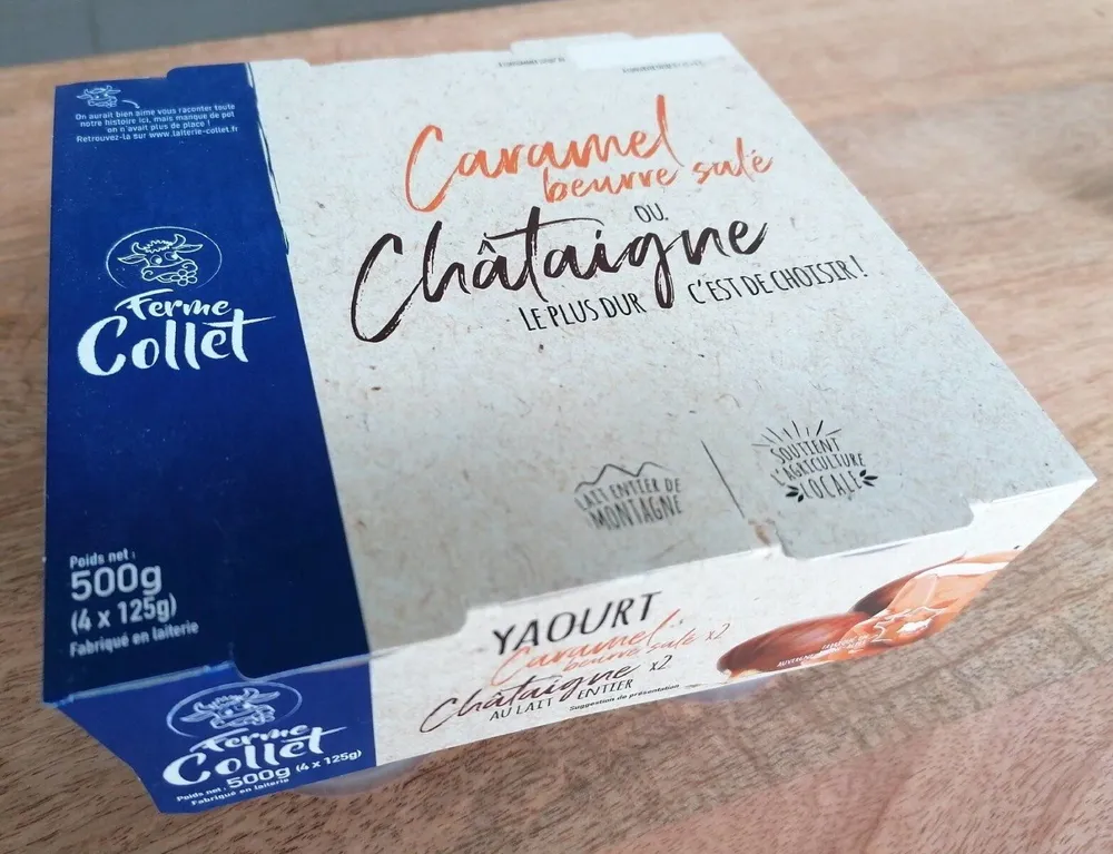 Yaourt brassé au lait entier