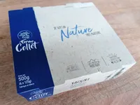 Yaourt brassé nature au lait entier