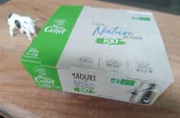 Yaourt nature au lait entier