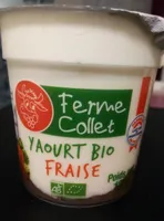Yaourt bio fraise