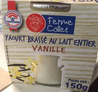 Yaourt Brassé au lait entier Vanille