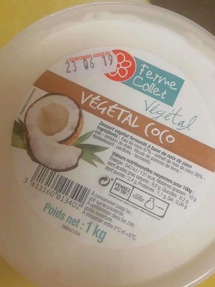 Végétal coco