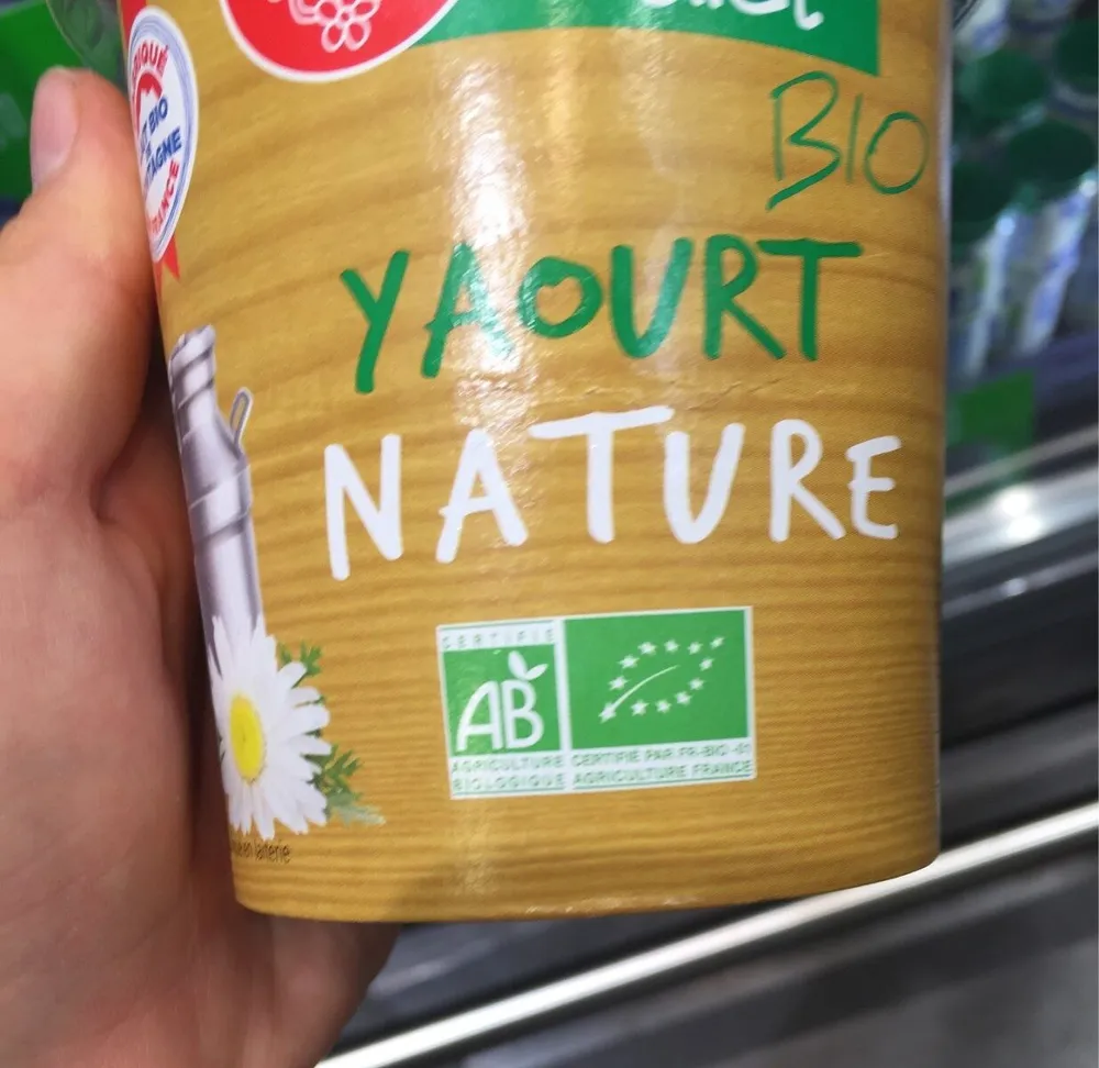 Yaourt nature