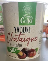 Yaourt châtaigne