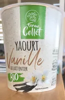Yaourt vanille